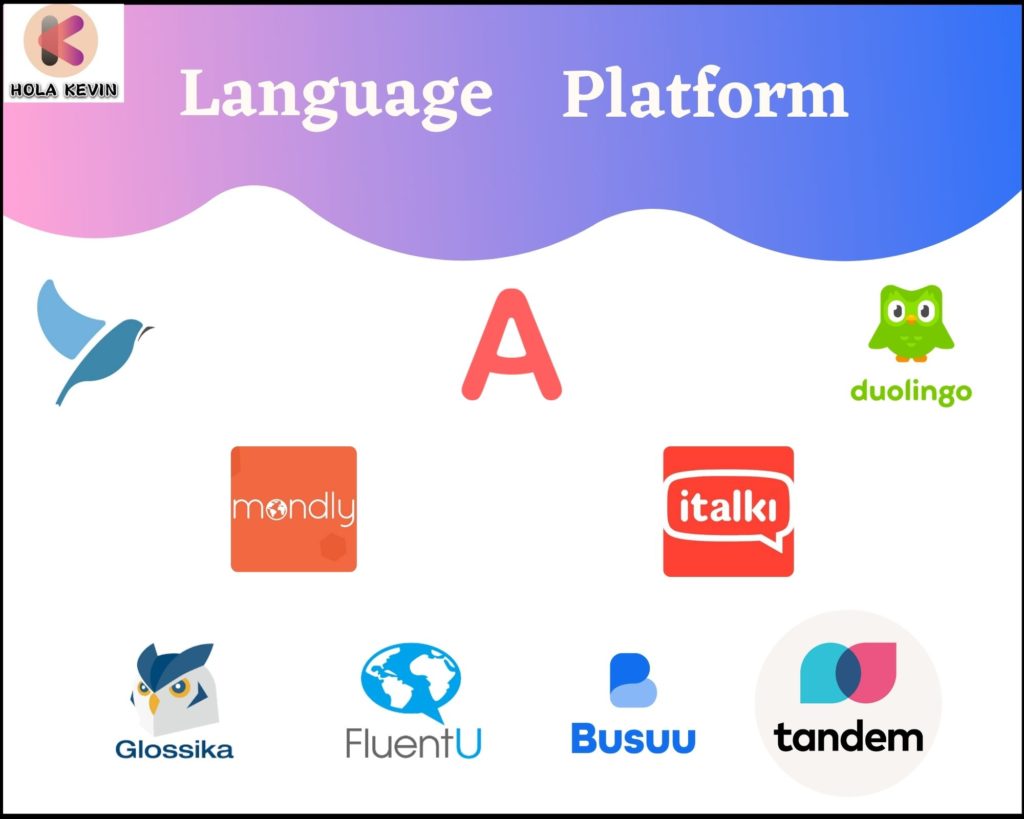 外語學習平台