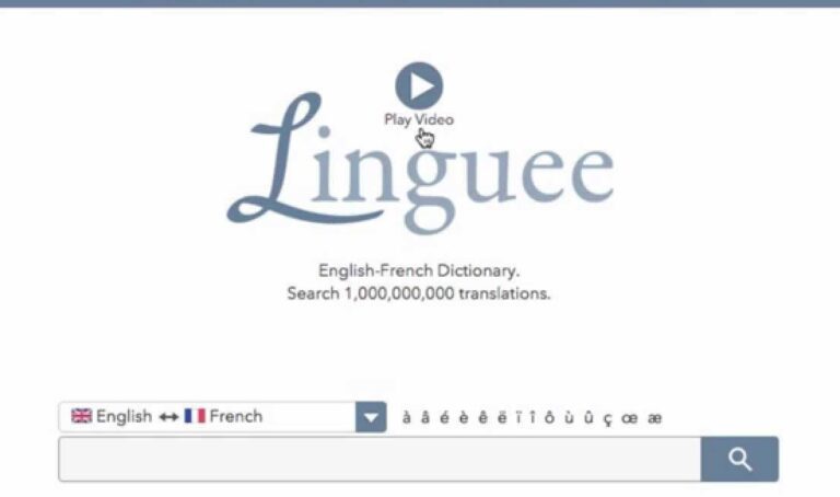 學法文 linguee