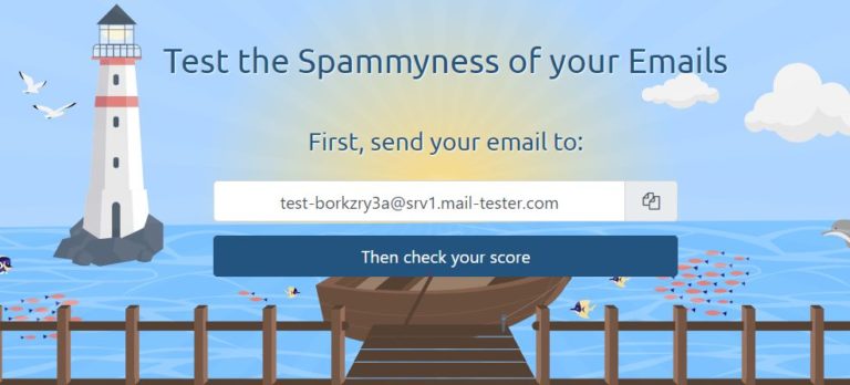 垃圾郵件 emailtest測試