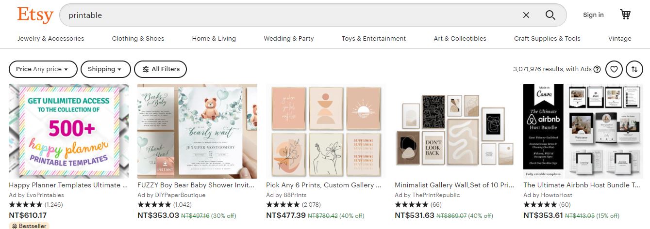 etsy
