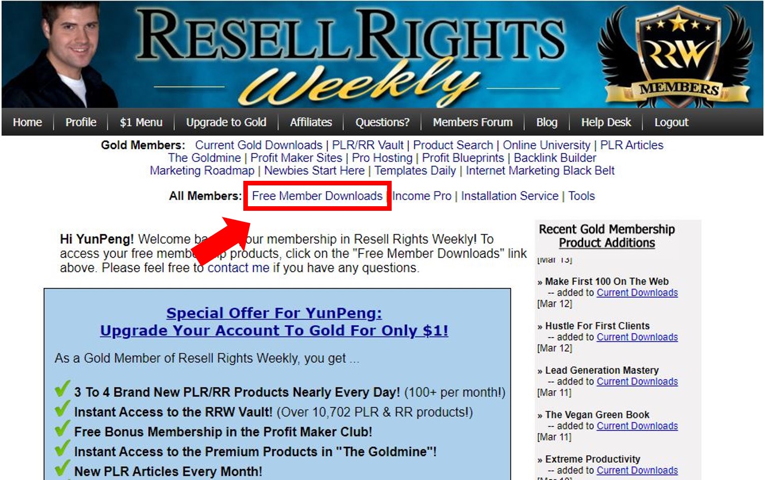 電子書賺錢 resell rights weekly 4