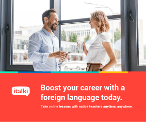 Affordable online language lessons anytime, anywhere / visit italki.com 