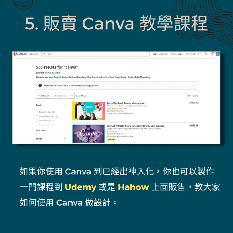 canva教學 6