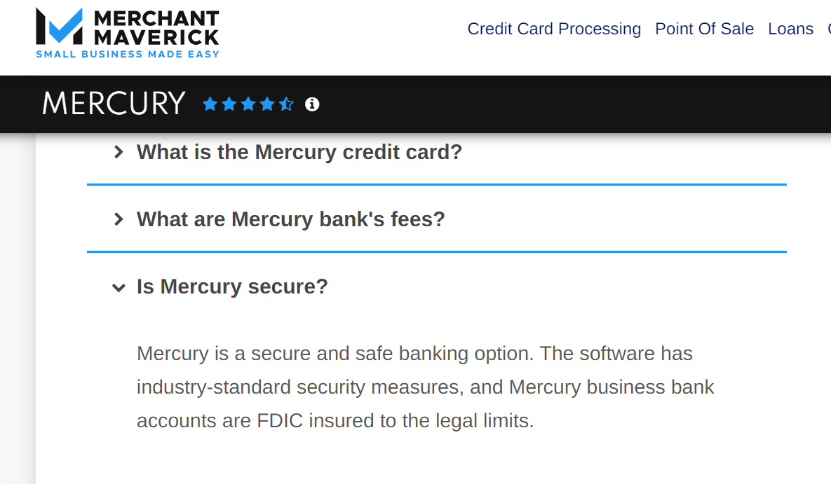 Mercury 銀行 2