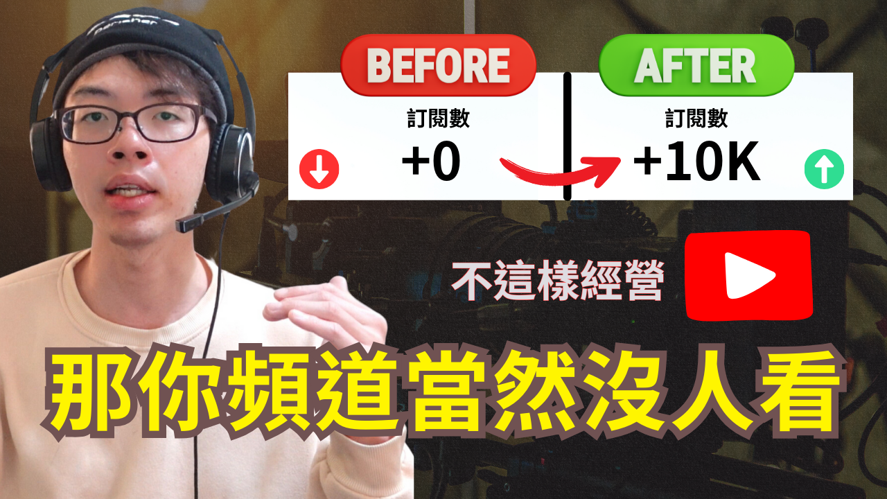 如果你想開始經營YouTube頻道賺錢，你該學習這5大策略