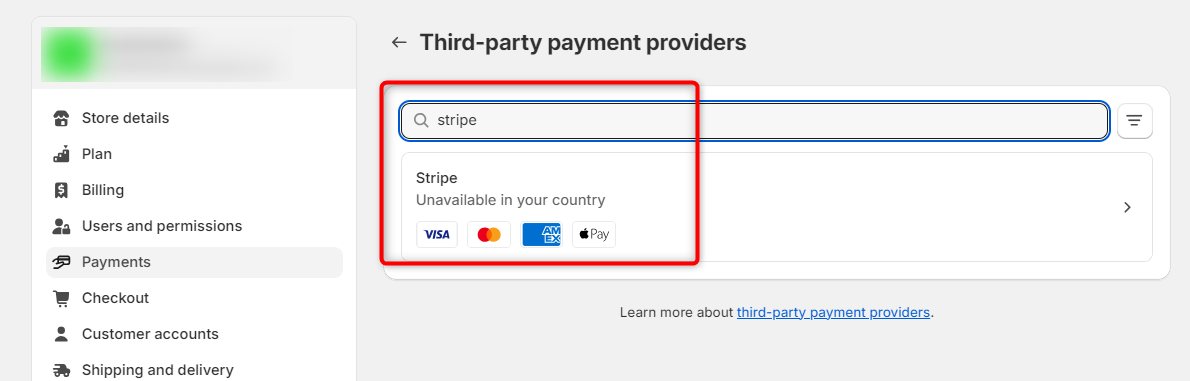 shopify stripe 2