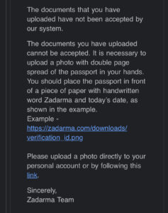 zadarma stripe 台灣申請